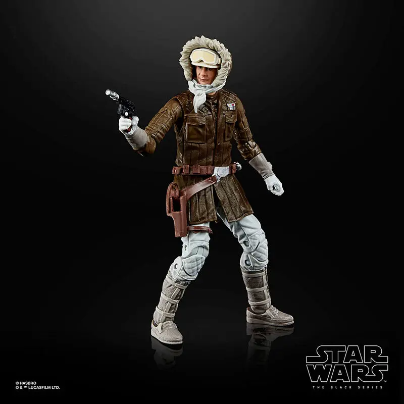 Star Wars Han Solo Hoth figura 15cm termékfotó