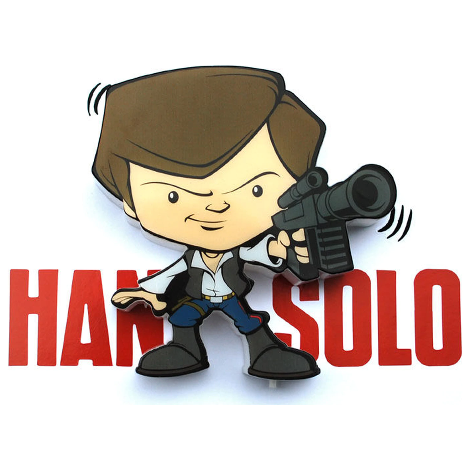 Star Wars Hans Solo 3D lámpa FX mini lámpa termékfotó