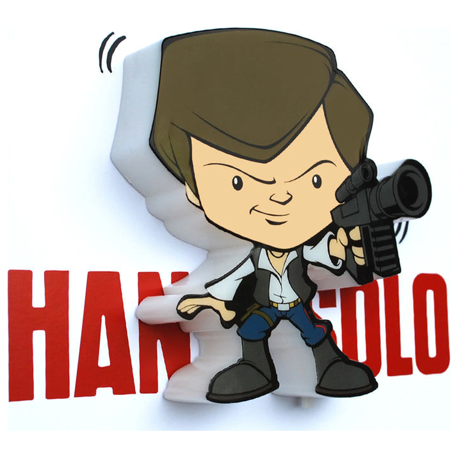 Star Wars Hans Solo 3D lámpa FX mini lámpa termékfotó