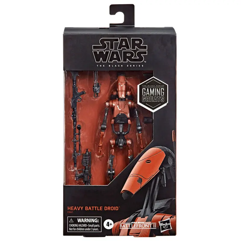 Star Wars Heavy Battle Droid figura 15cm termékfotó
