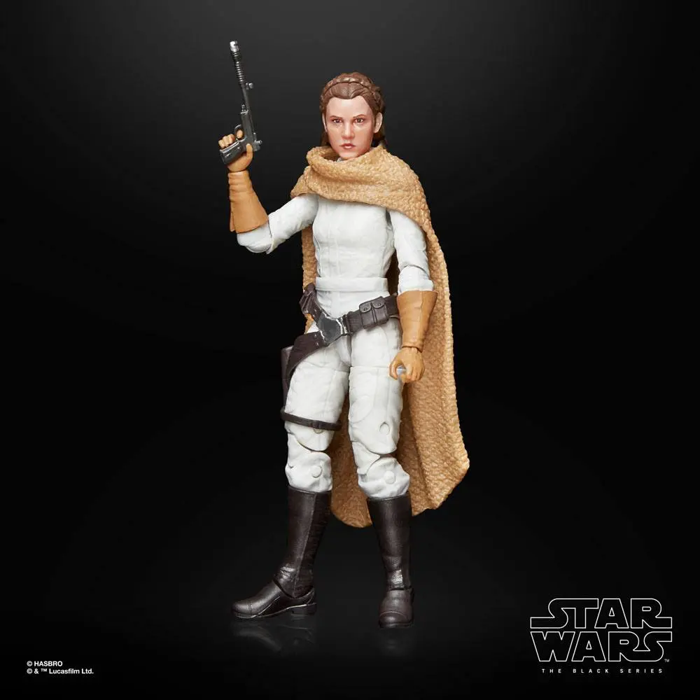 Star Wars: hercegnő Leia Black Series Archive 2023 Princess Leia Organa akciófigura 15 cm termékfotó
