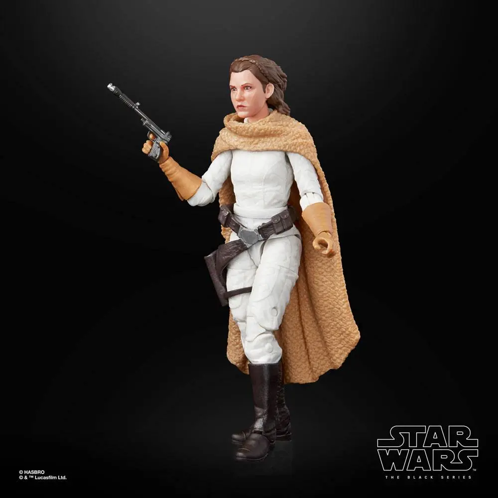 Star Wars: hercegnő Leia Black Series Archive 2023 Princess Leia Organa akciófigura 15 cm termékfotó