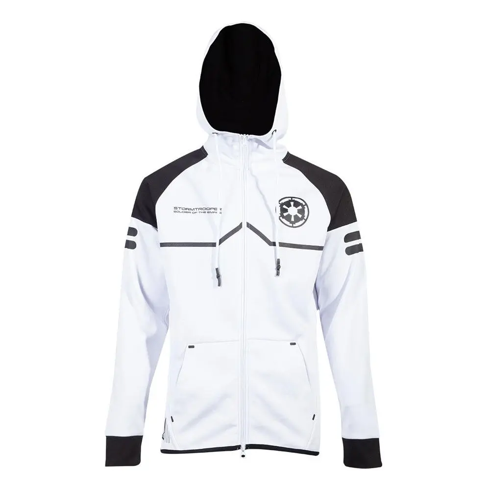 Star Wars Hooded kötött pulóver Storm Trooper termékfotó