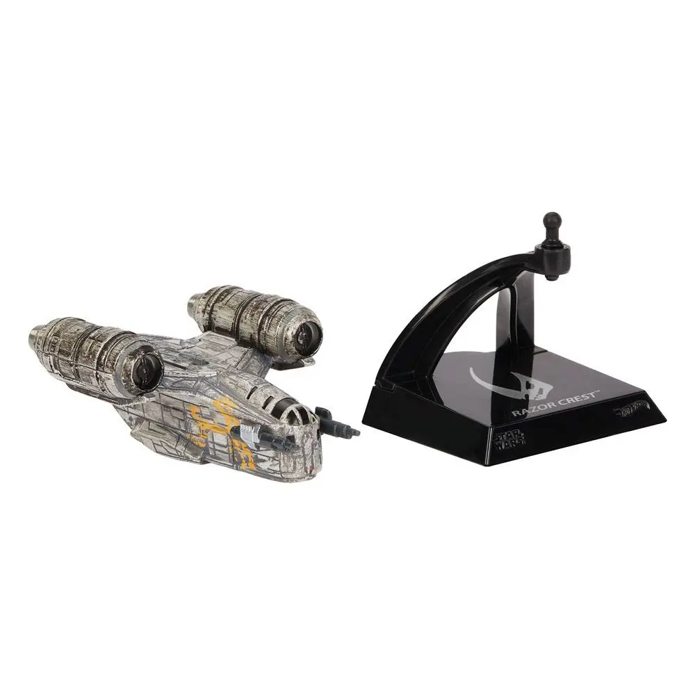Star Wars Hot Wheels Starships Select Diecast Vehicle Razor Crest termékfotó