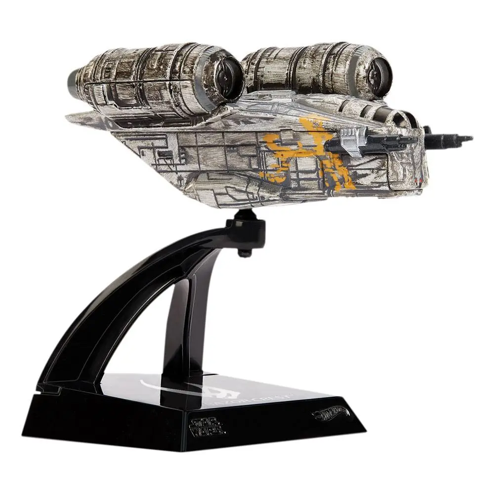 Star Wars Hot Wheels Starships Select Diecast Vehicle Razor Crest termékfotó