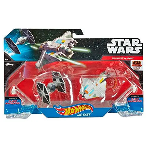 Star Wars Hot Wheels The Fighter vs Ghost termékfotó
