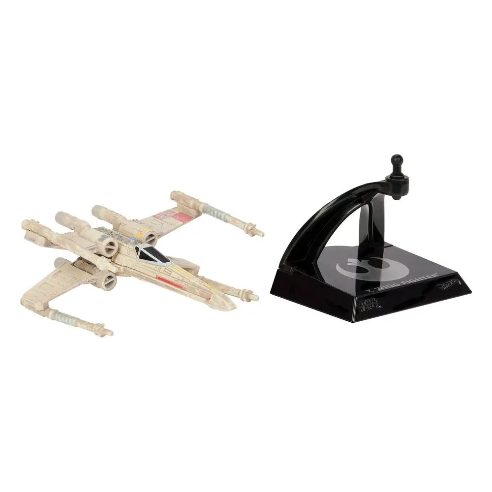 Star Wars Hot Whelels Starships Select Diecast Vehicle X-Wing Fighter (Red Five) termékfotó