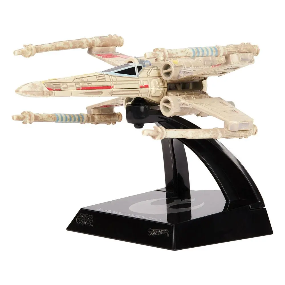 Star Wars Hot Whelels Starships Select Diecast Vehicle X-Wing Fighter (Red Five) termékfotó
