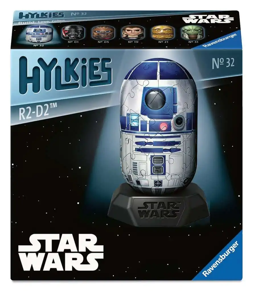 Star Wars Hylkies R2-D2 3D puzzle (55 darab) termékfotó