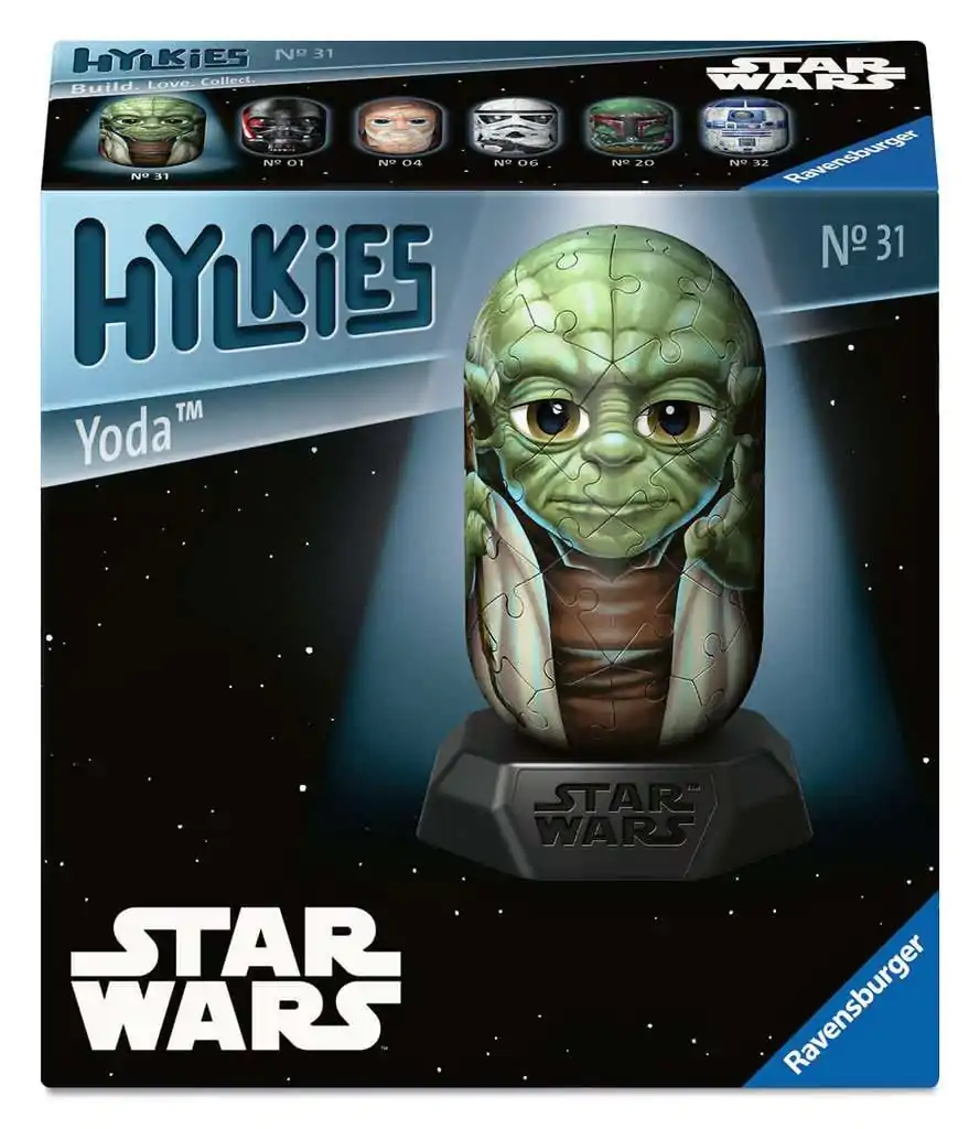 Star Wars Hylkies Yoda 3D puzzle (55 darab) termékfotó