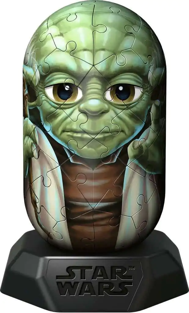 Star Wars Hylkies Yoda 3D puzzle (55 darab) termékfotó