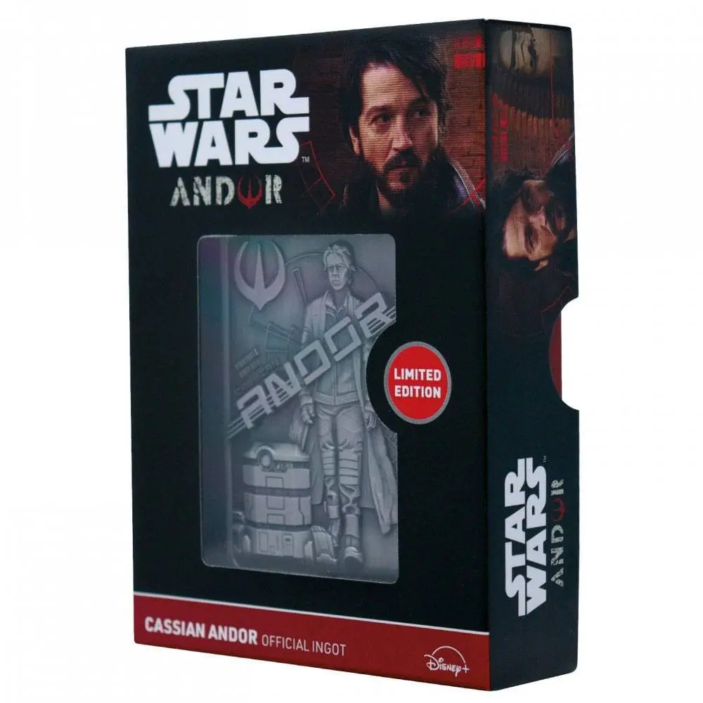 Star Wars Iconic Scene Collection Ingot Andor Limitált kiadás termékfotó
