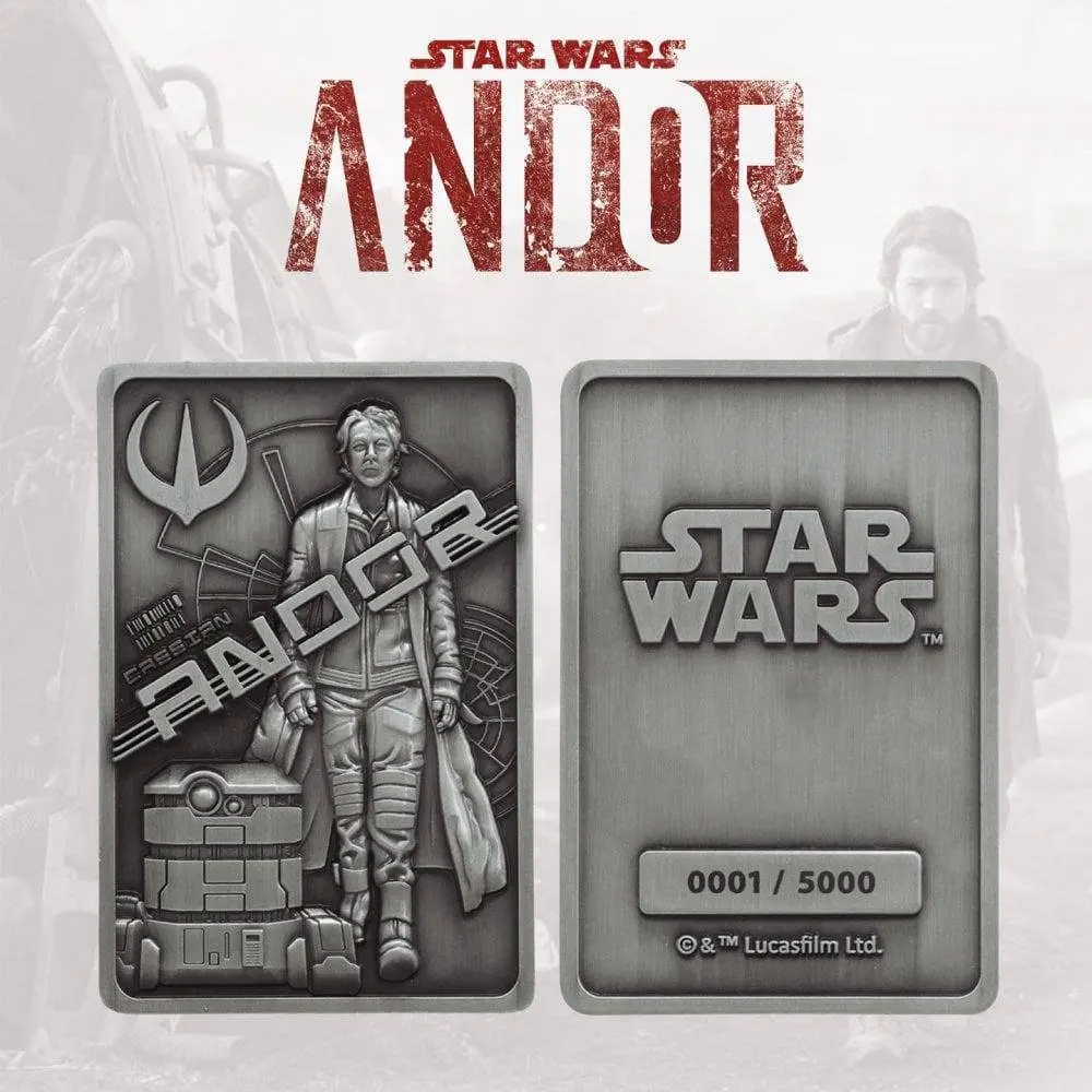 Star Wars Iconic Scene Collection Ingot Andor Limitált kiadás termékfotó