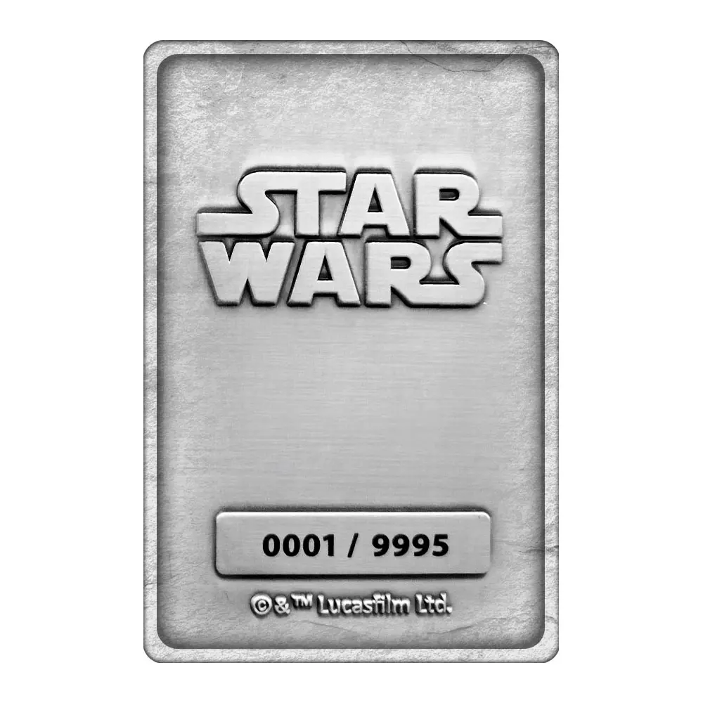 Star Wars Iconic Scene Collection Ingot Darth Vader Limitált kiadás termékfotó