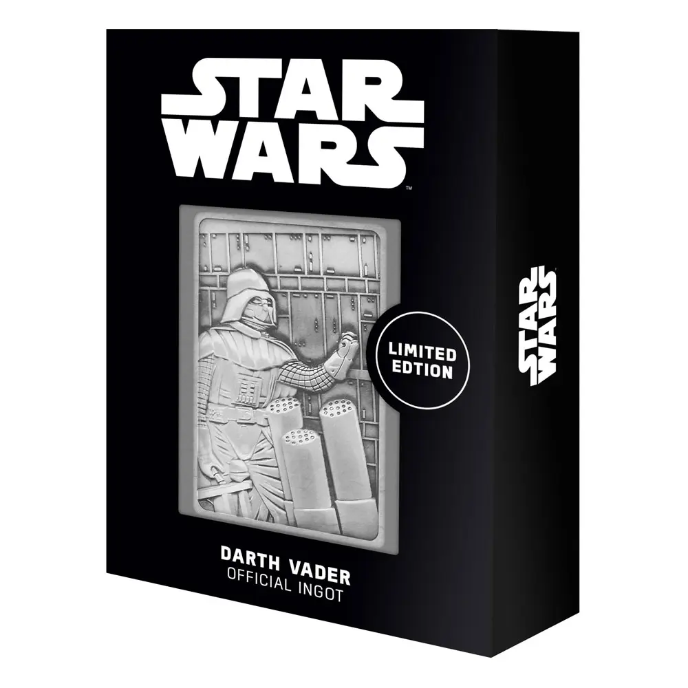 Star Wars Iconic Scene Collection Ingot Darth Vader Limitált kiadás termékfotó