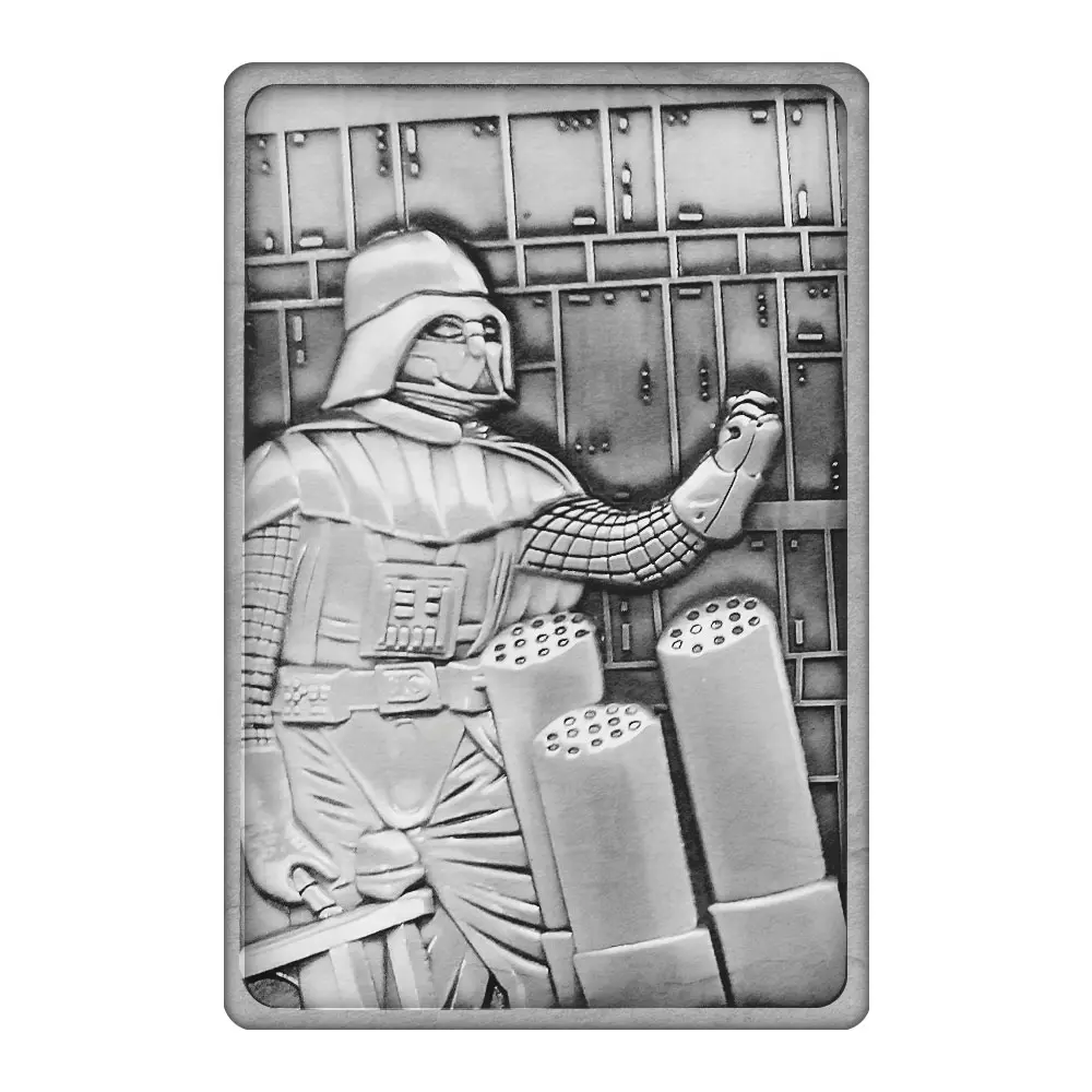 Star Wars Iconic Scene Collection Ingot Darth Vader Limitált kiadás termékfotó
