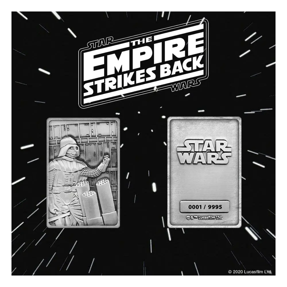 Star Wars Iconic Scene Collection Ingot Darth Vader Limitált kiadás termékfotó
