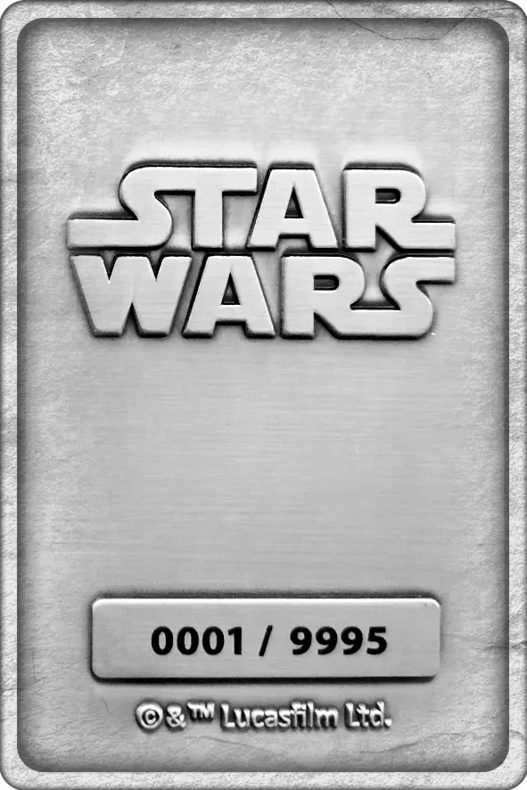 Star Wars Iconic Scene Collection Ingot Death Star Limitált kiadás termékfotó