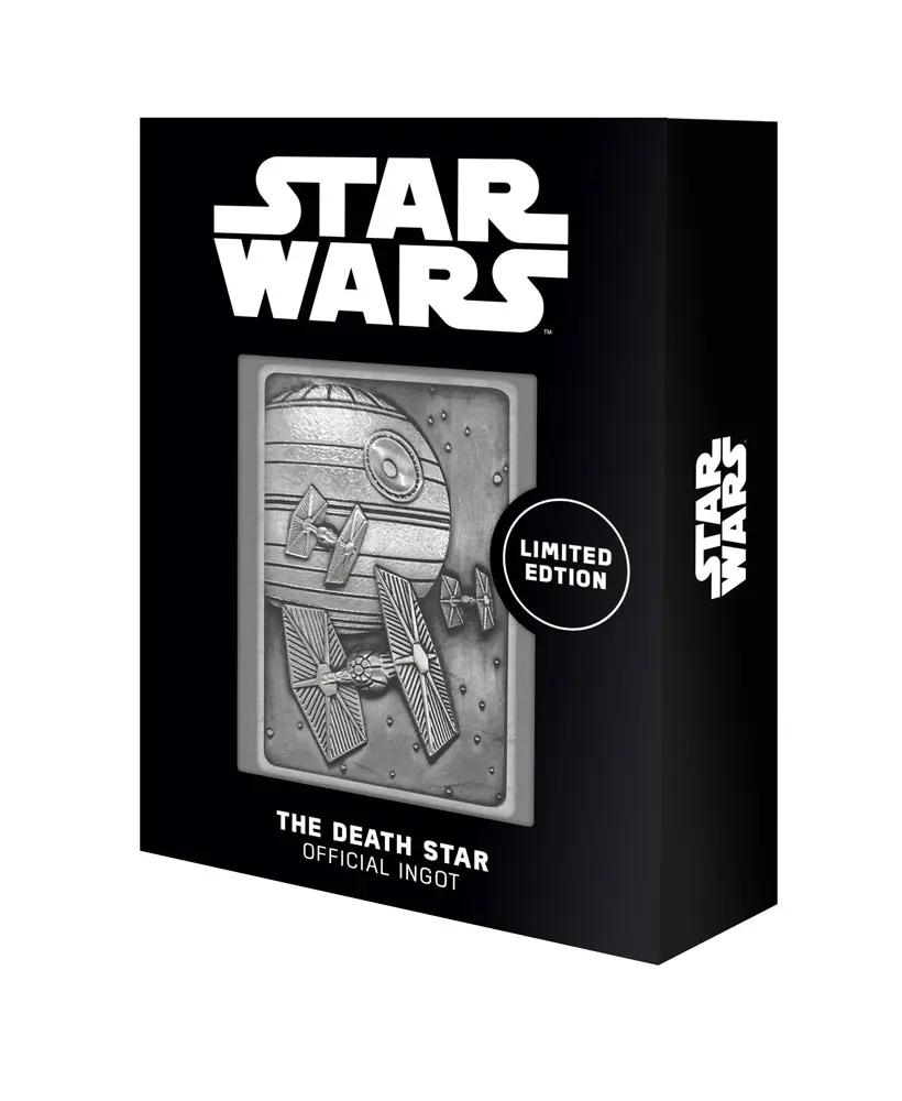 Star Wars Iconic Scene Collection Ingot Death Star Limitált kiadás termékfotó
