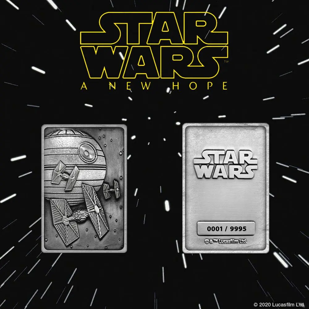 Star Wars Iconic Scene Collection Ingot Death Star Limitált kiadás termékfotó