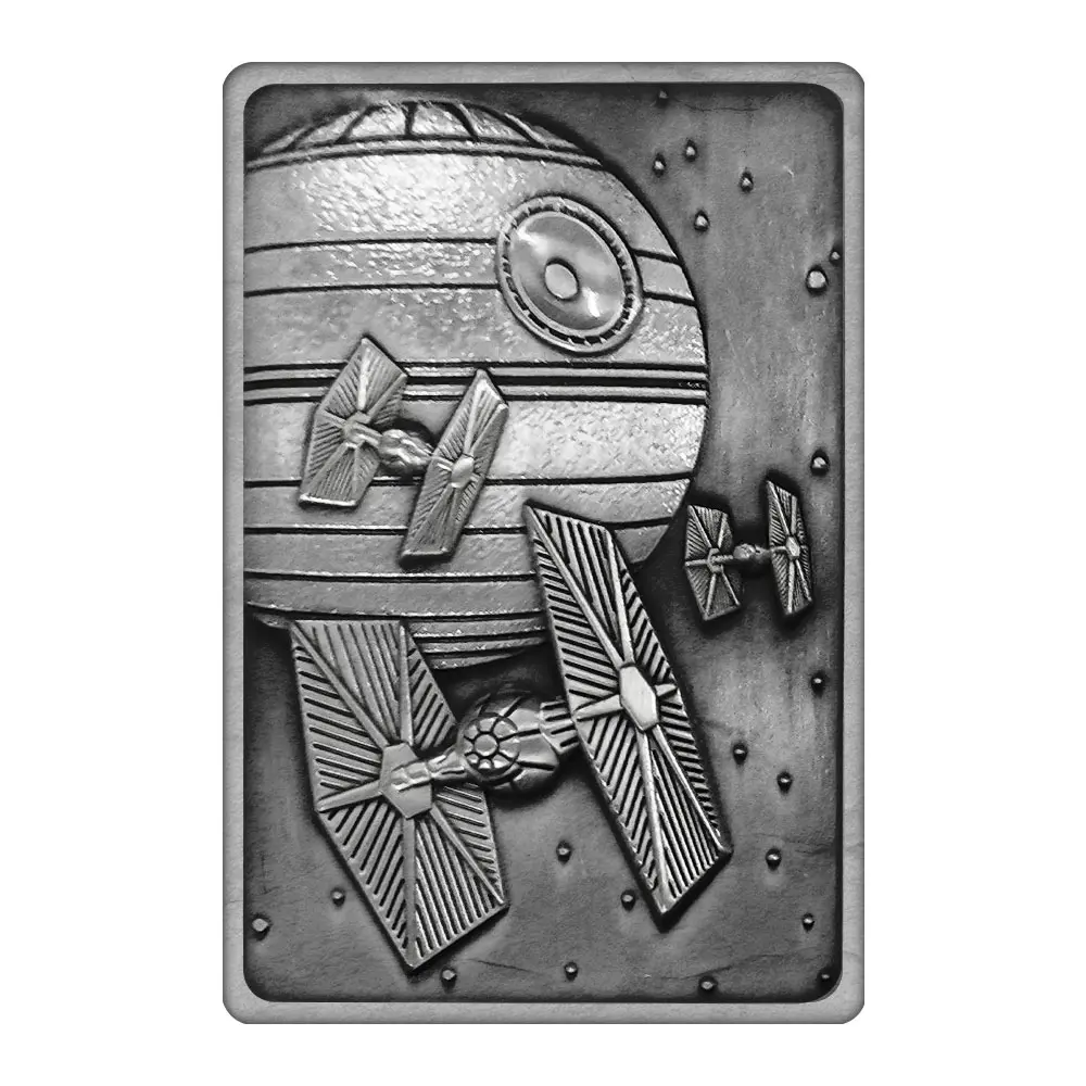Star Wars Iconic Scene Collection Ingot Death Star Limitált kiadás termékfotó