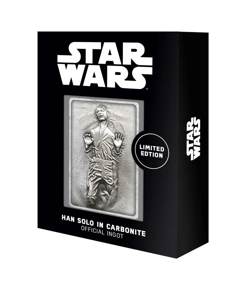 Star Wars Iconic Scene Collection Ingot Han Solo Limitált kiadás termékfotó