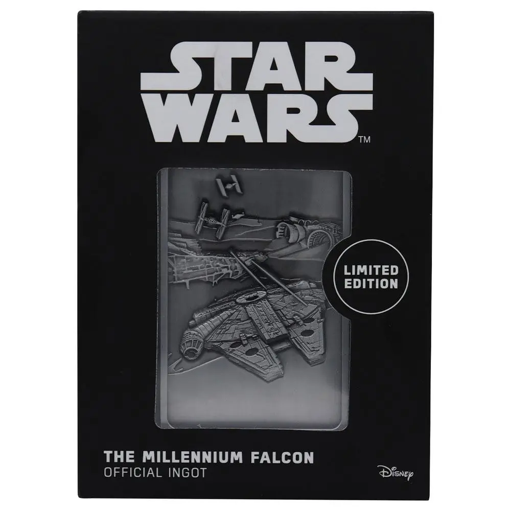 Star Wars Iconic Scene Collection Ingot The Millenium Falcon Limitált kiadás termékfotó
