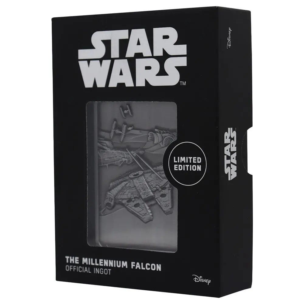 Star Wars Iconic Scene Collection Ingot The Millenium Falcon Limitált kiadás termékfotó