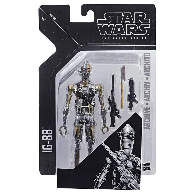 Star Wars Hasbro Ig-88 (bounty Hunter) Power Of The Jedi | Meses sin interés