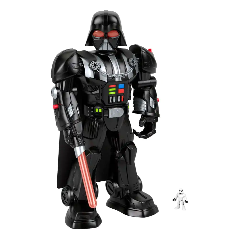 Star Wars Imaginext Elektronische Figur / Spielset Darth Vader Bot 68 cm termékfotó