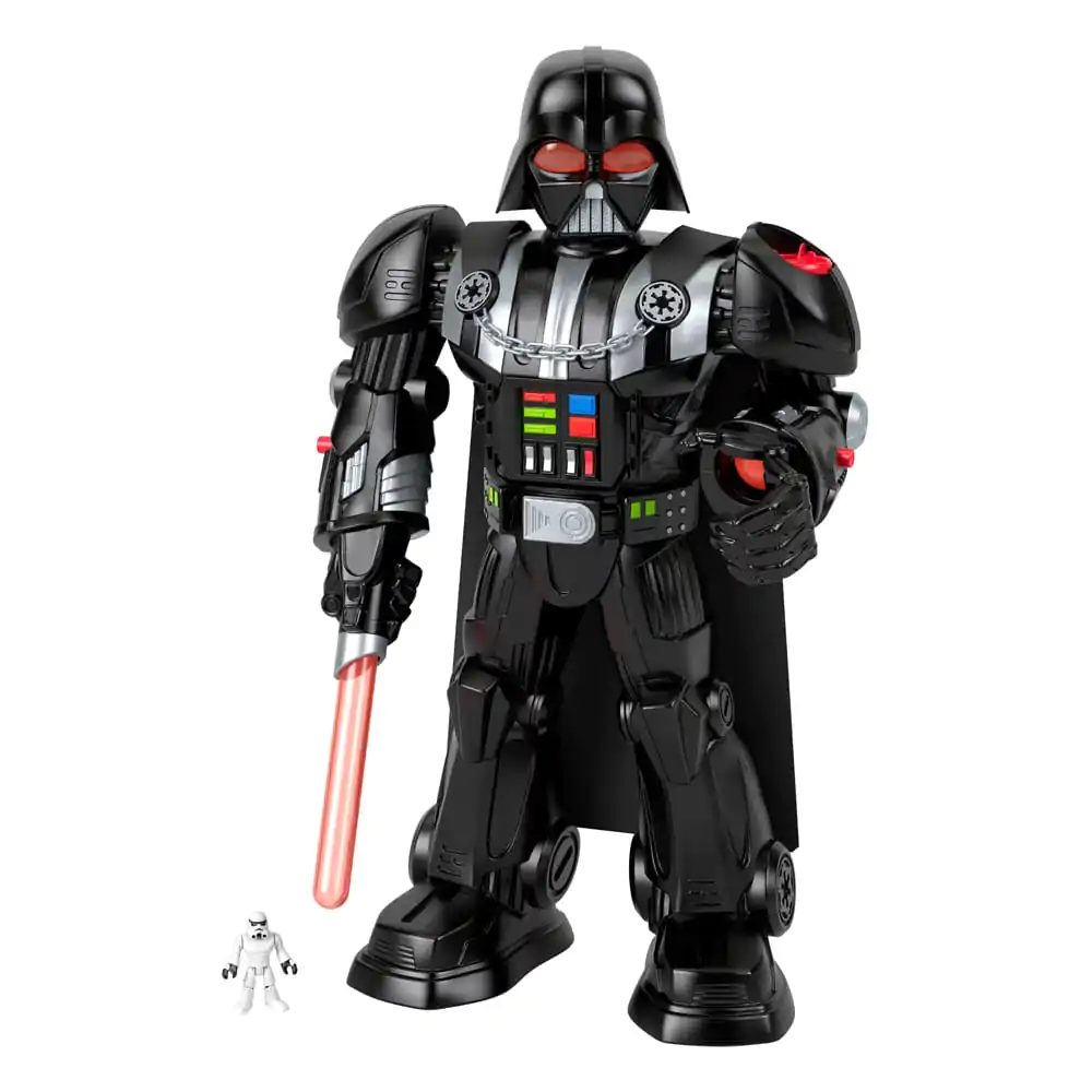 Star Wars Imaginext Elektronische Figur / Spielset Darth Vader Bot 68 cm termékfotó