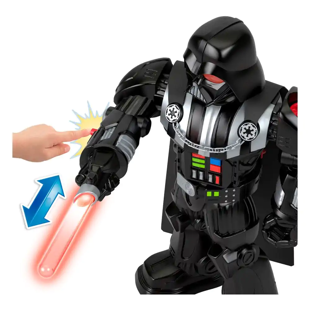 Star Wars Imaginext Elektronische Figur / Spielset Darth Vader Bot 68 cm termékfotó