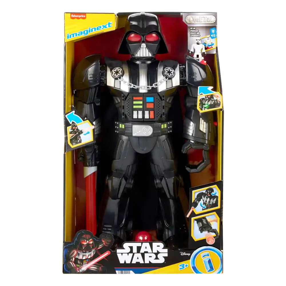 Star Wars Imaginext Elektronische Figur / Spielset Darth Vader Bot 68 cm termékfotó