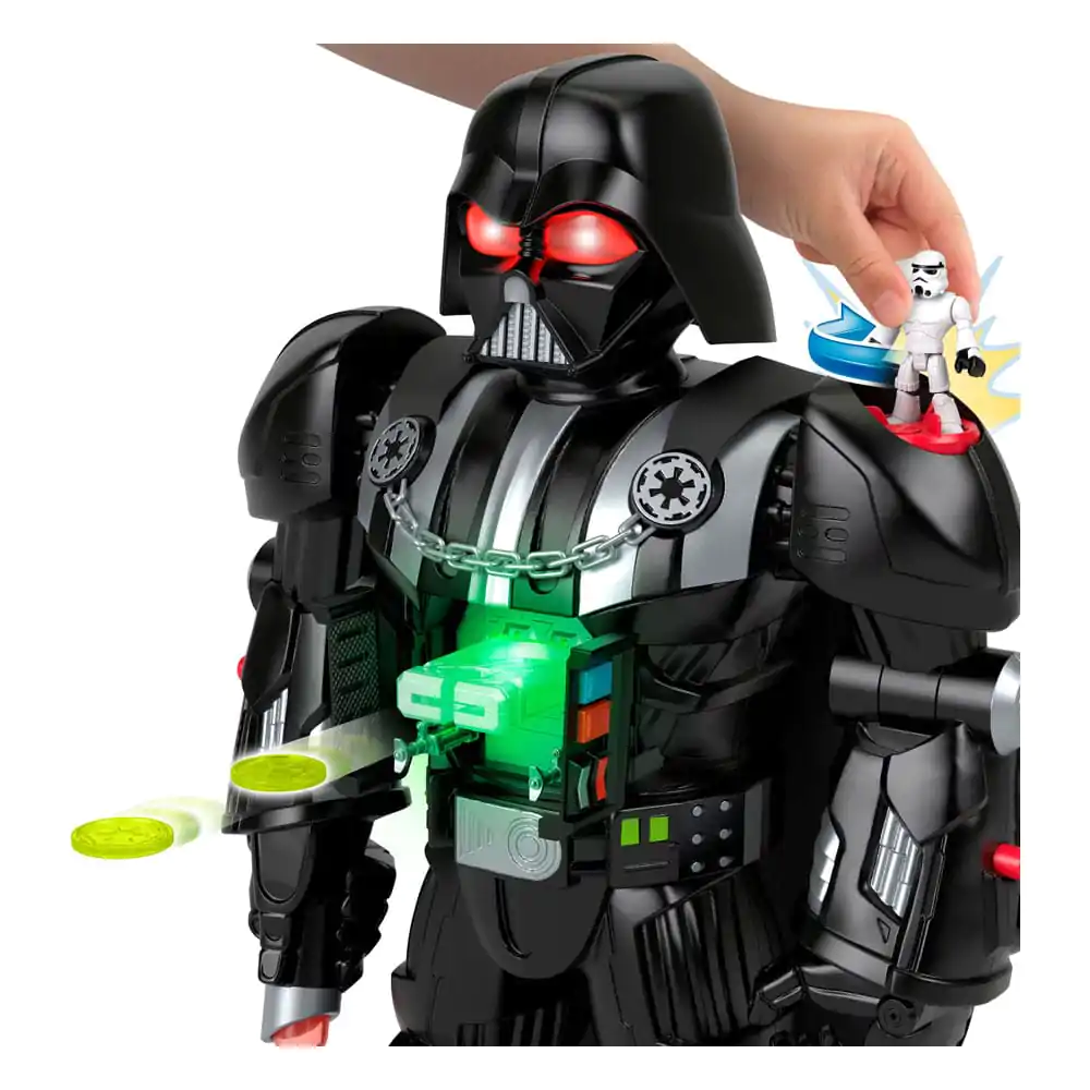 Star Wars Imaginext Elektronische Figur / Spielset Darth Vader Bot 68 cm termékfotó