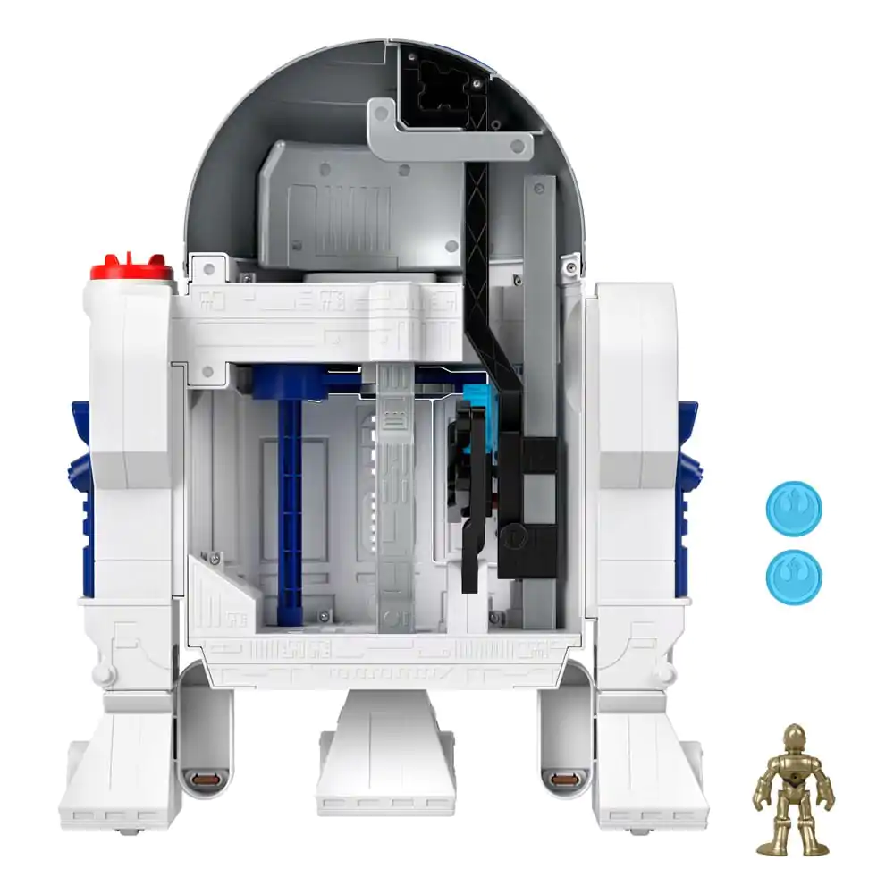 Star Wars Imaginext R2-D2 elektromos figura / játékkészlet 44 cm termékfotó