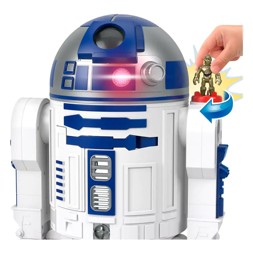 Star Wars Imaginext R2-D2 elektromos figura / játékkészlet 44 cm termékfotó