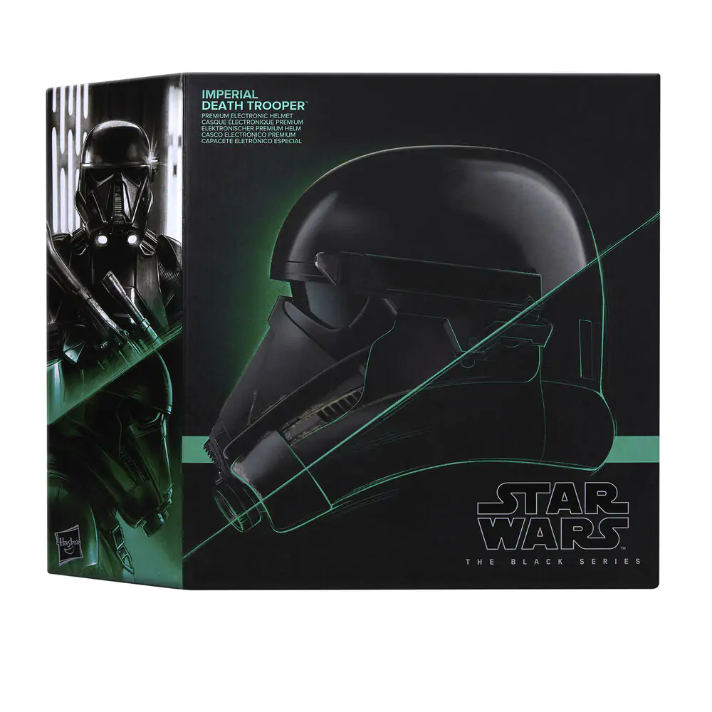 Star Wars Imperial Death Trooper elektromos sisak termékfotó