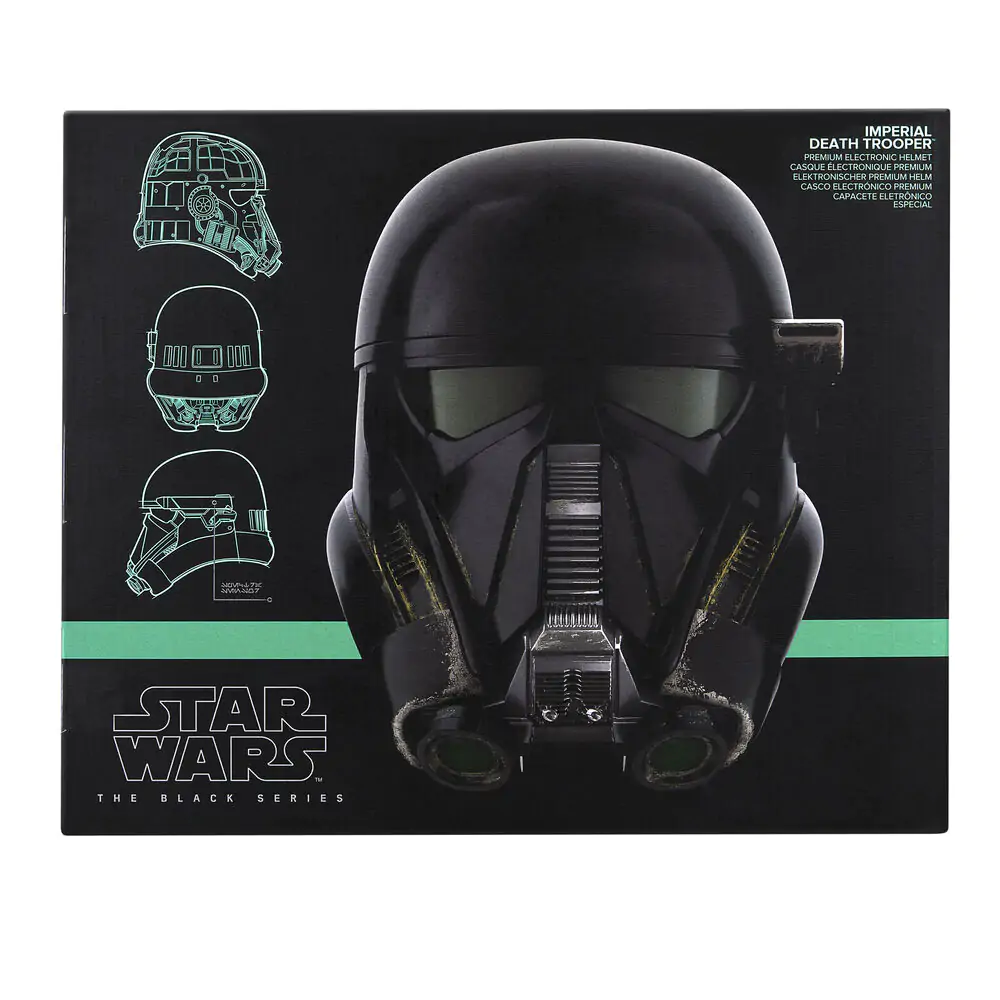 Star Wars Imperial Death Trooper elektromos sisak termékfotó