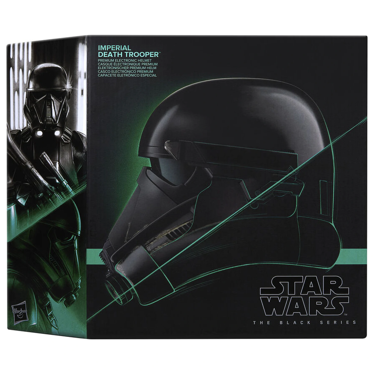 Star Wars Imperial Death Trooper elektromos sisak termékfotó