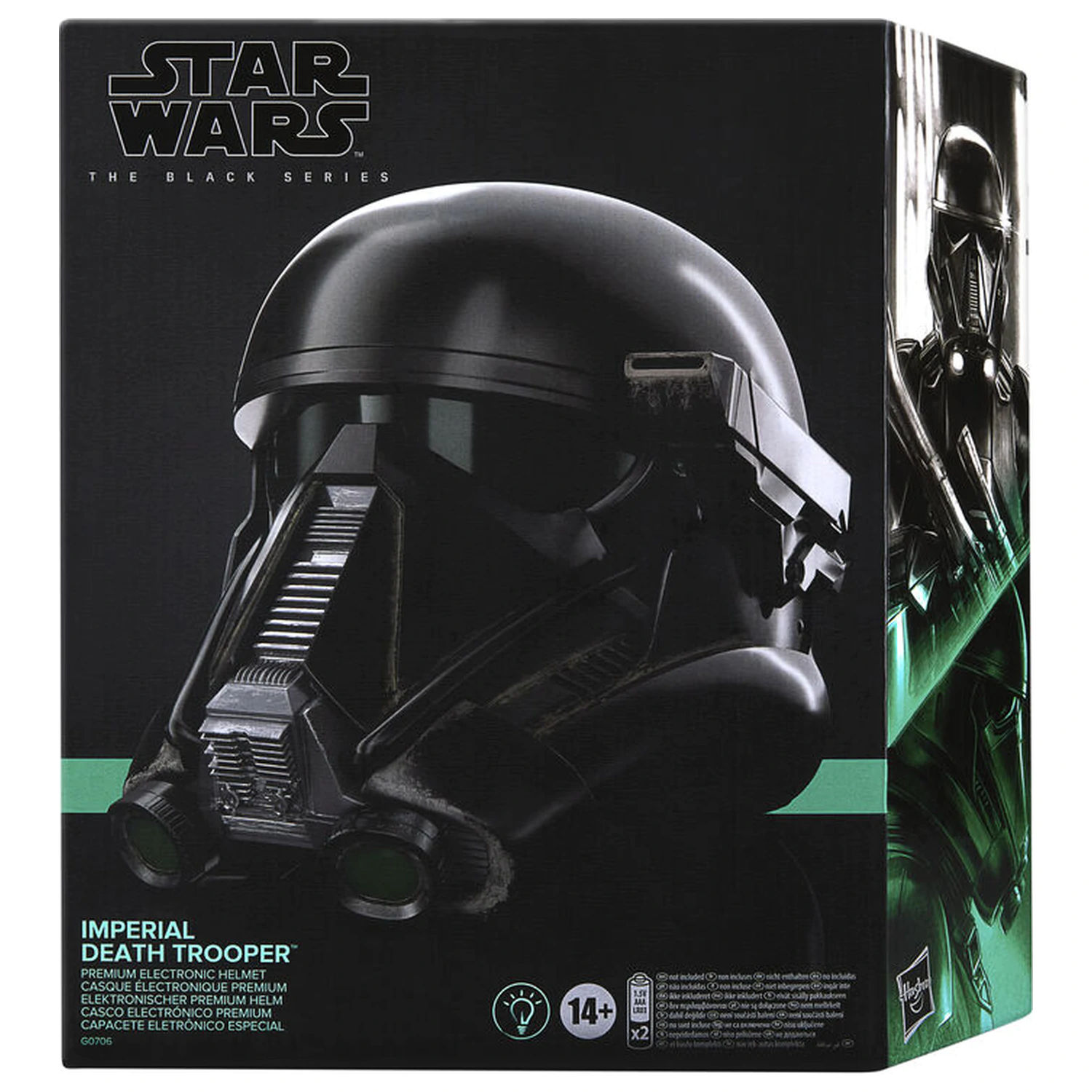Star Wars Imperial Death Trooper elektromos sisak termékfotó