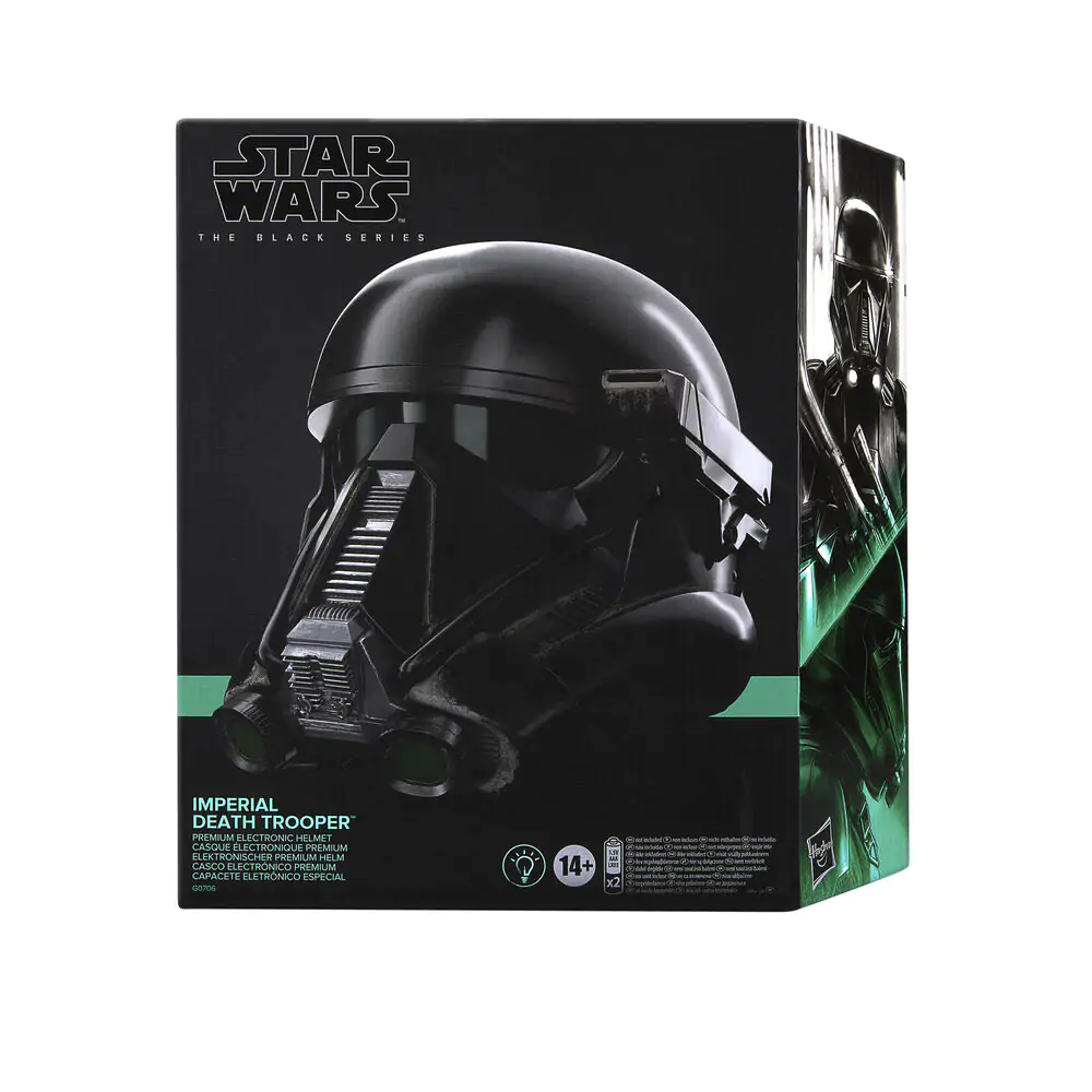 Star Wars Imperial Death Trooper elektromos sisak termékfotó