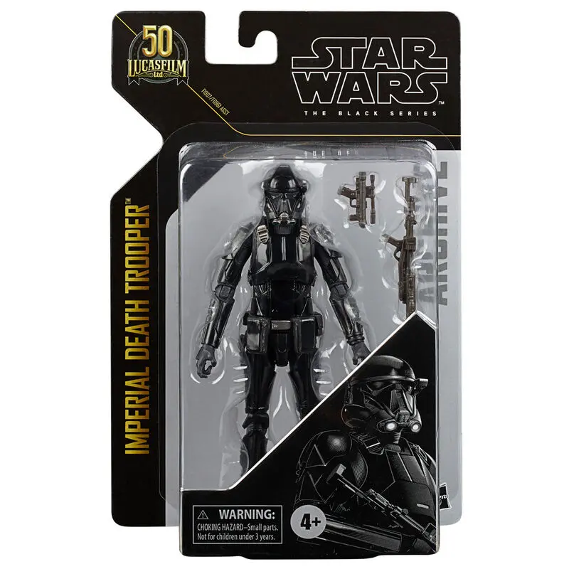 Star Wars Imperial Death Trooper figura 15cm termékfotó