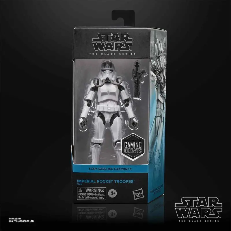 Star Wars Imperial Rocket Trooper figura 15cm termékfotó
