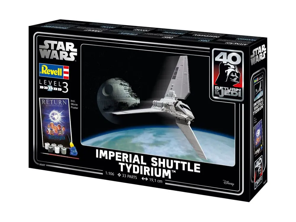 Star Wars Imperial Shuttle Tydirium modell készlet termékfotó