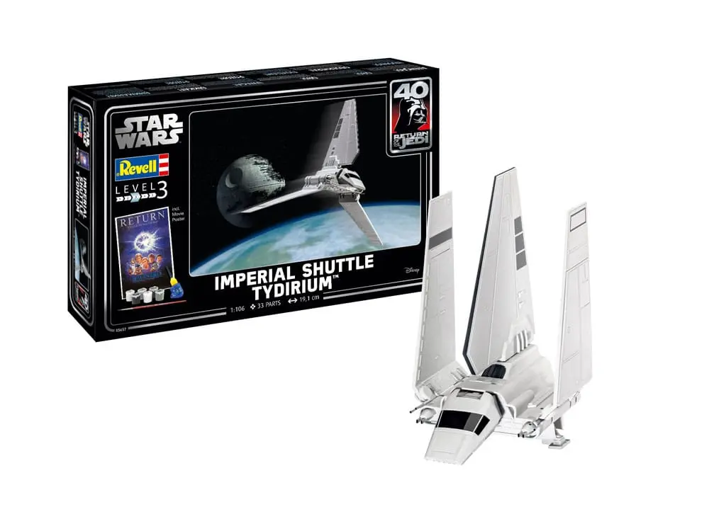 Star Wars Imperial Shuttle Tydirium modell készlet termékfotó
