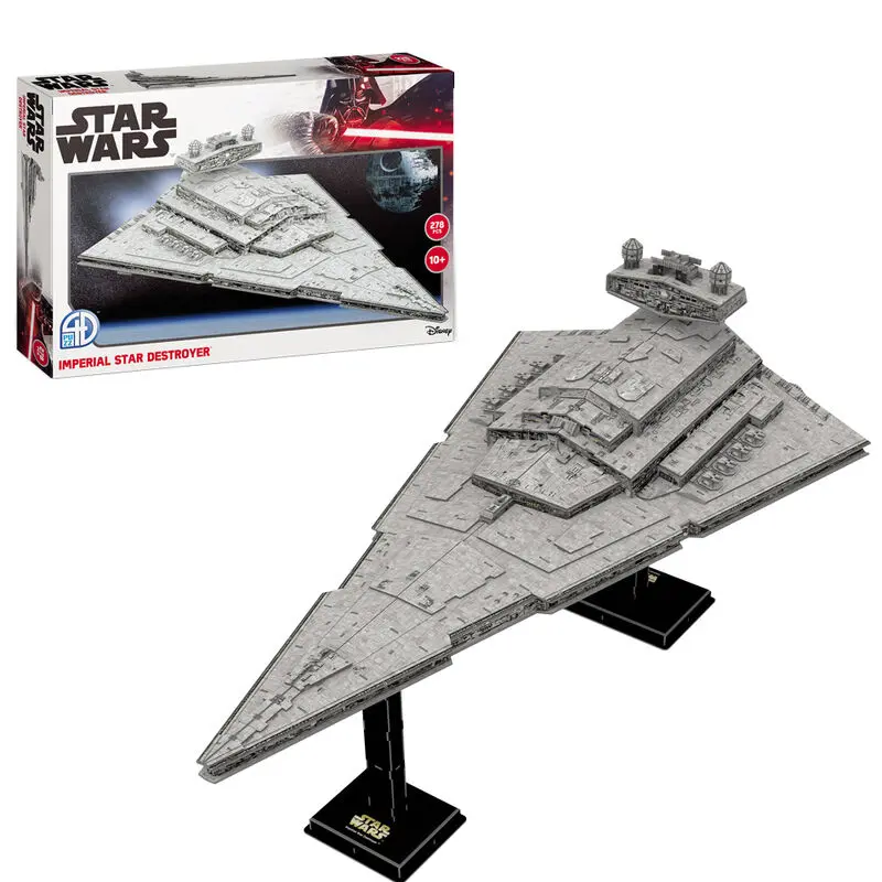 Star Wars Imperial Star Destroyer 3D puzzle 278db-os termékfotó