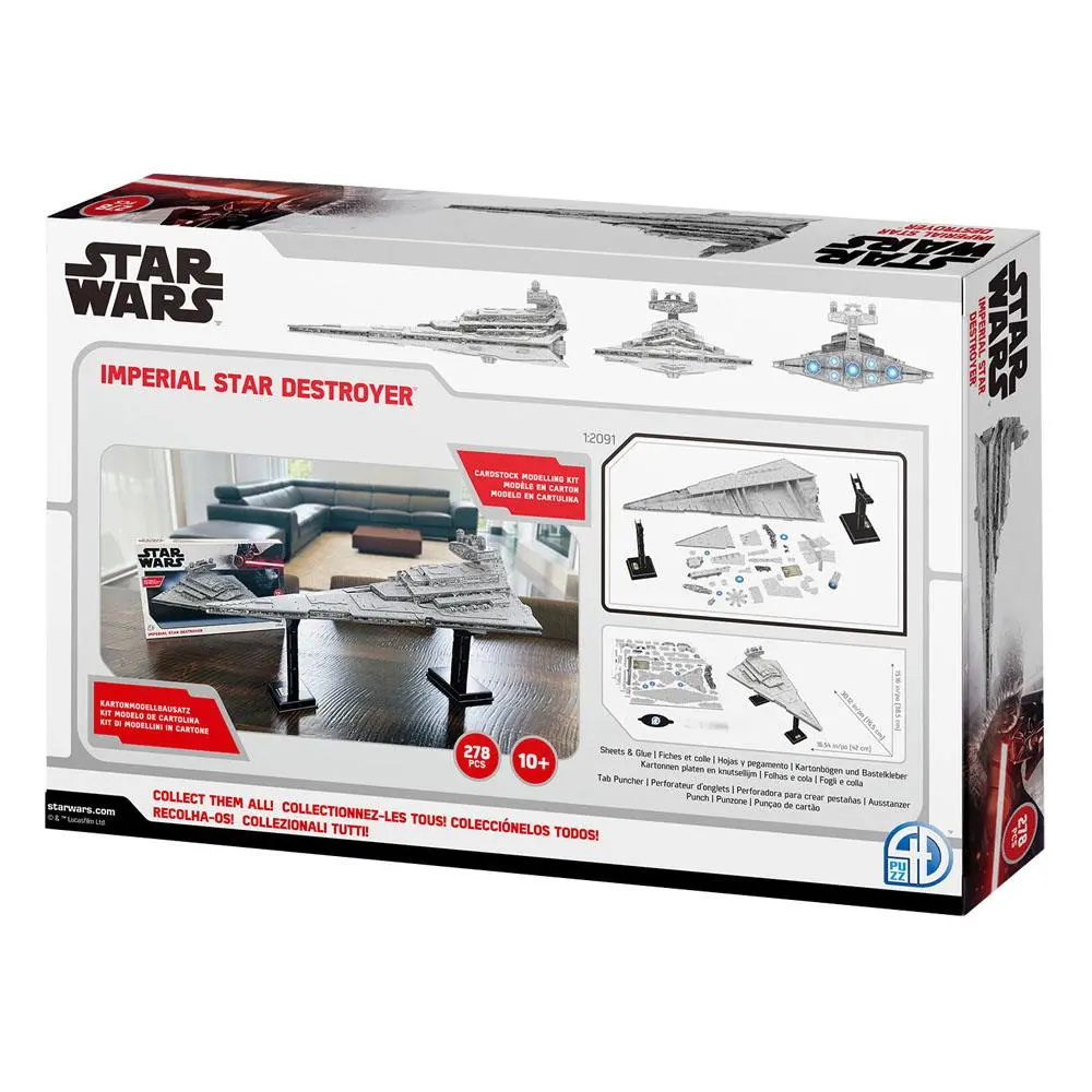 Star Wars Imperial Star Destroyer 3D Puzzle termékfotó