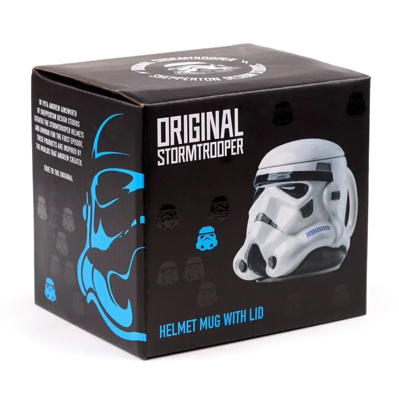 Star Wars Imperial Stormtrooper 3D bögre termékfotó