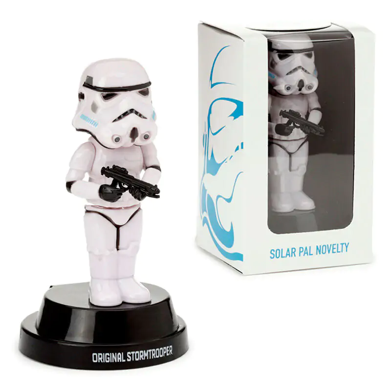 Star Wars Imperial Stormtrooper solar figura termékfotó