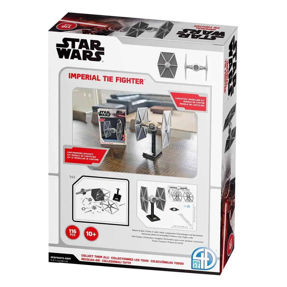 Star Wars Imperial TIE Fighter 3D Puzzle termékfotó